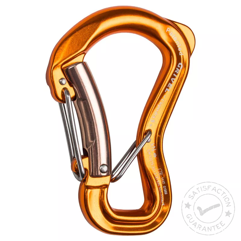 GRIVEL Clepsydra Small K10G Twin Gate - Καραμπίνερ