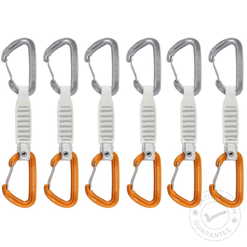Cintas express MAMMUT Sender Wire 12cm  6-Pack