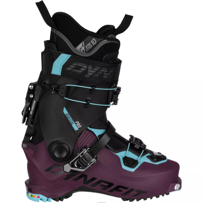 DYNAFIT Radical Pro W Royal purple/marine blue