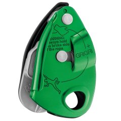 PETZL Grigri + green - Zekeringsapparaat