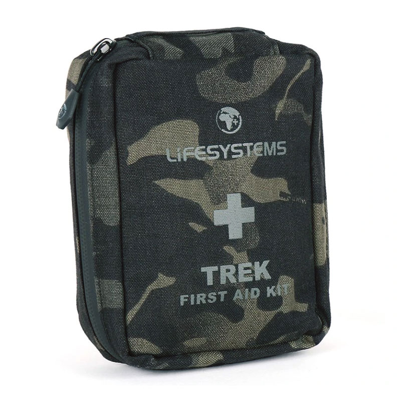 LIFESYSTEMS TREK First Aid Kit Camo