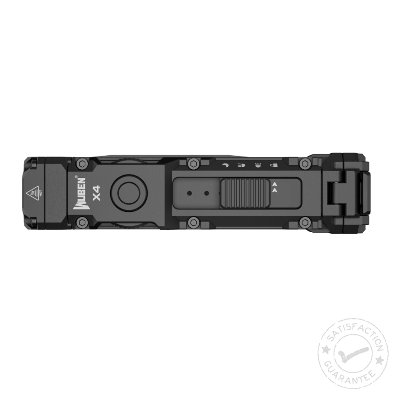 Фенер WUBEN X4 1500lm black