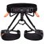 Arnés MAMMUT Ophir 4 Slide black-safety orange