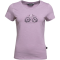 Majica CHILLAZ Gandia Mountainbike Flowers dark violet
