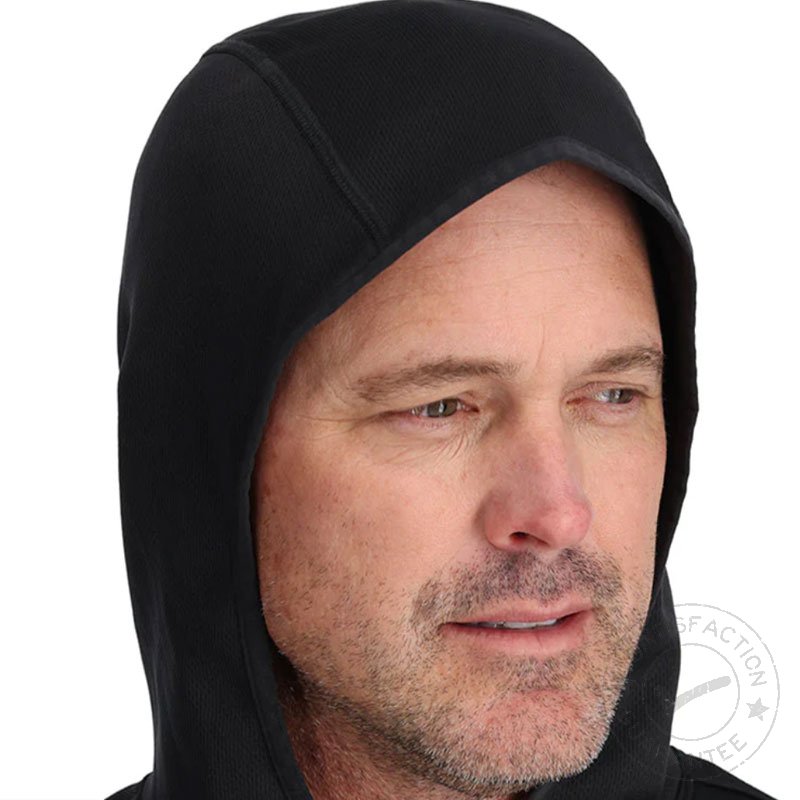 Термо бельо SPYDER Mens Charger Hoodie black