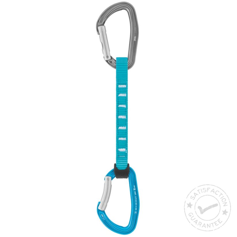 quickdraw PETZL Djinn Axess 17cm turquoise