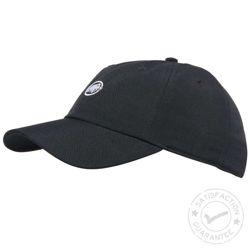 kapa s šiltom MAMMUT Baseball Cap L/XL black