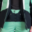 bunda NORTHFINDER Nanette light green - Veľkosť: M