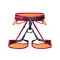 MAMMUT Ophir Fast Adjust Women sundown-safety orange - Klimgordel