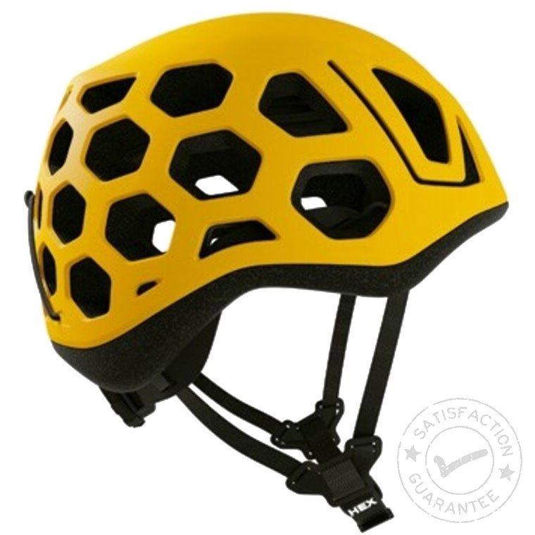 Cască SINGING ROCK Hex Fox yellow (55-61cm)