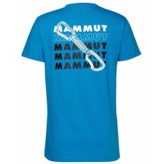 MAMMUT Massone T-Shirt Men Quickdraw glacier blue