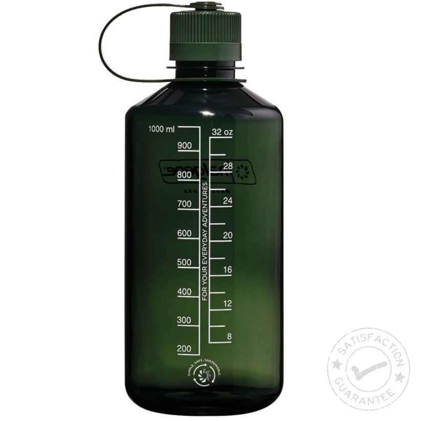 NALGENE Narrow Mouth Sustain 1.0L Jade - Water bottle