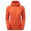 Kapucar Montane W Protium Lite Hoodie saffron red