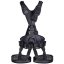 Предпазен колан SINGING ROCK Profi Worker 3D Standard M/L black