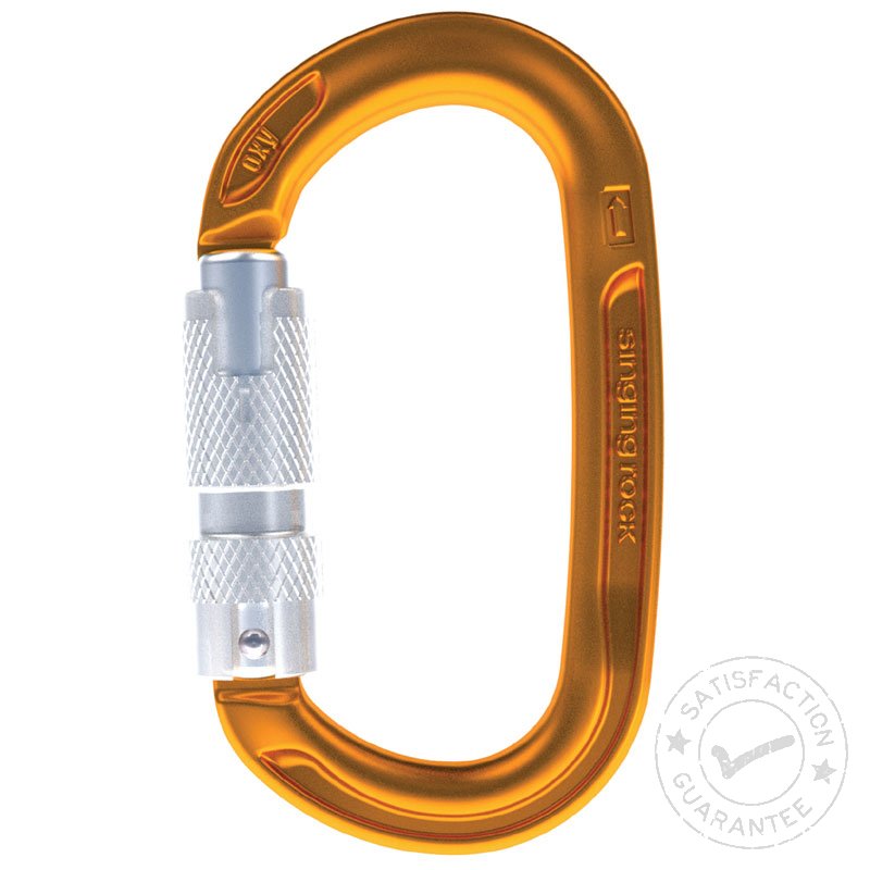 Carabinieră SINGING ROCK Oxy Triple-Lock gold