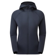 Bluza z kapturem Montane W Protium Lite Hoodie eclipse blue