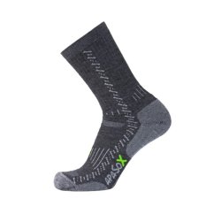 funkčné ponožky Apasox ELBRUS long grey