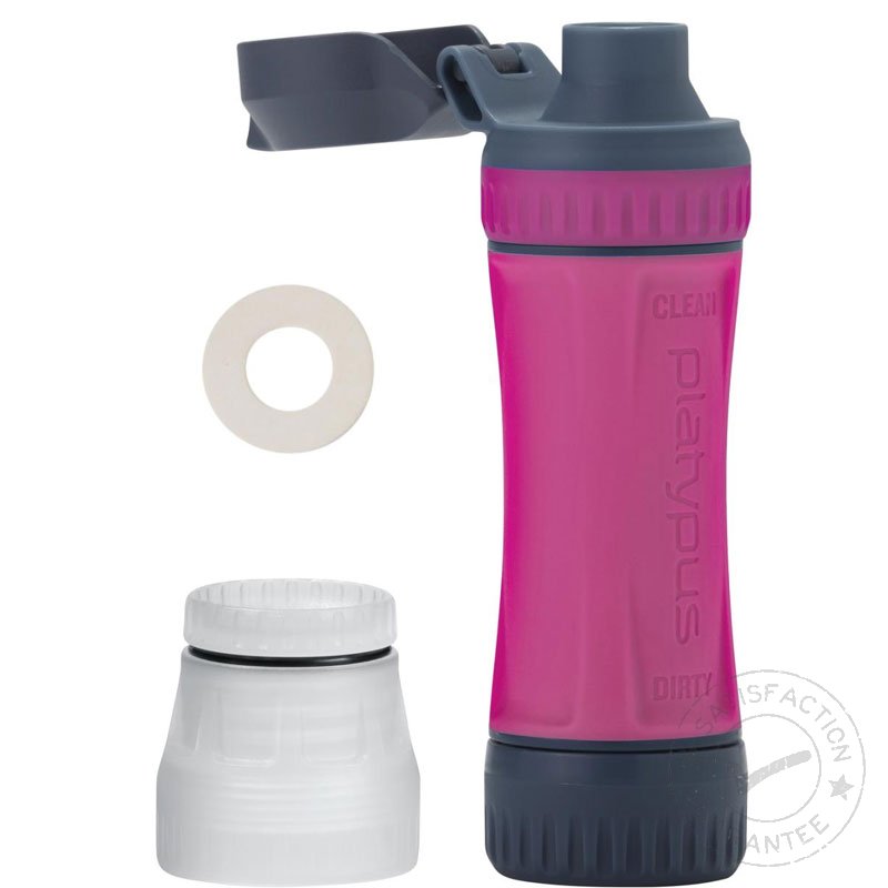 PLATYPUS Quickdraw Filter pink - Waterfilter