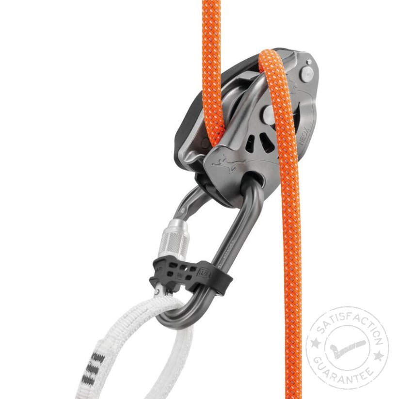 Carabinieră PETZL Attache Bar Screw-Lock silver