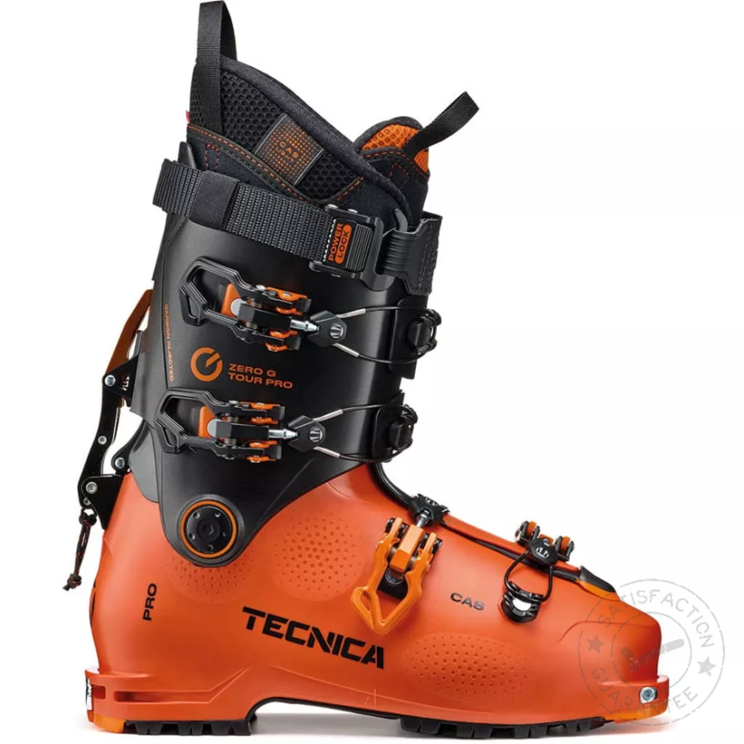 TECNICA Zero G PRO orange/black 2023/24