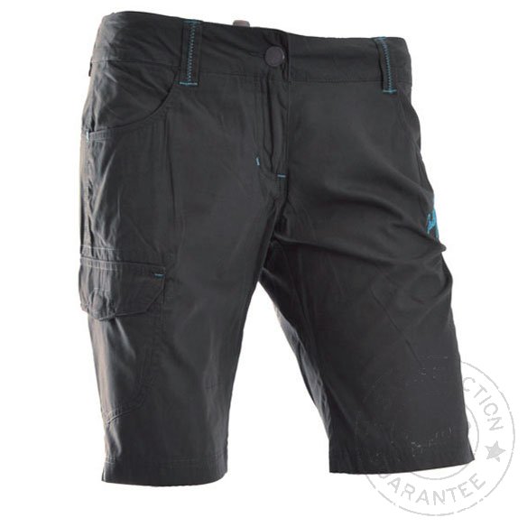 NORTHFINDER Aliyah Shorts W raven - Baumwoll-Shorts