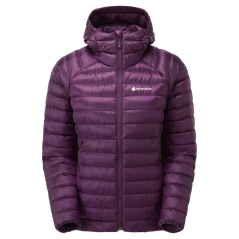 Jachetă Montane W Anti-Freeze Lite Hooded berry