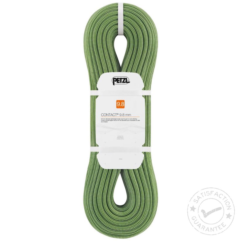 Coarda PETZL Contact 9.8mm 60m green