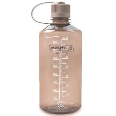 fľaša na vodu NALGENE Narrow Mouth Sustain 1.0L mocha