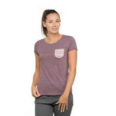 t-shirt CHILLAZ Istria W violet
