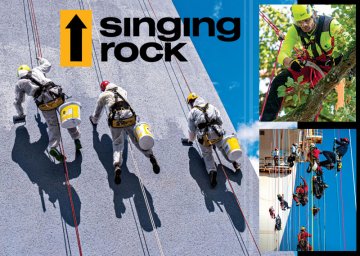 Σχοινιά εργασίας Singing Rock - τώρα διαθέσιμα! 🛠️🧗‍♂️