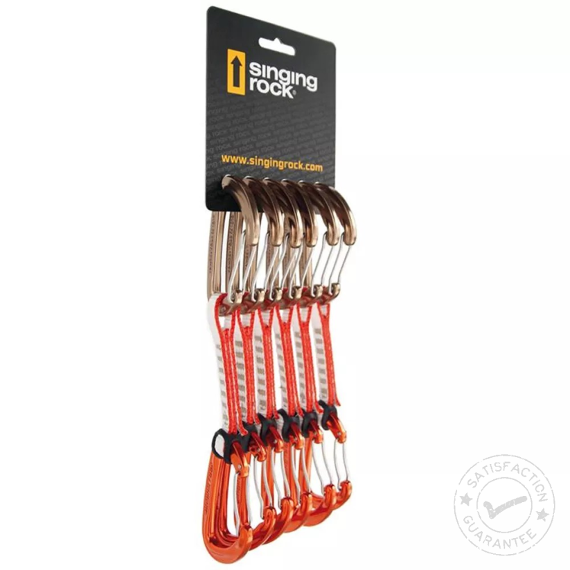 SINGING ROCK Vision 6-Pack - Dégaines