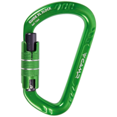 CAMP Guide XL 2Lock green - Карабін
