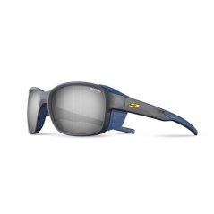 Julbo MONTEROSA 2 polarized 3 black/blue - Sunčane naočale