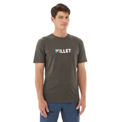 MILLET SS T-shirt M deep jungle - póló
