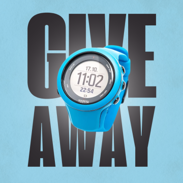 🎁 Κερδίστε ένα Suunto Ambit3 Sport Blue!