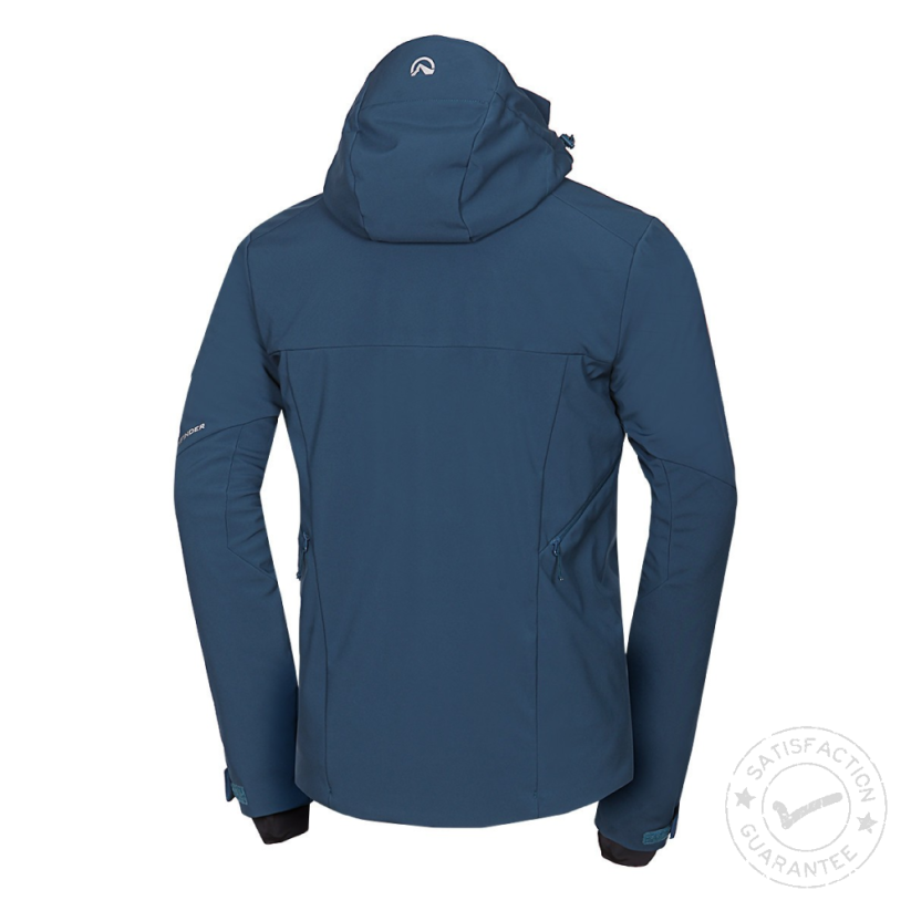 Kurtka NORTHFINDER Ugo inkblue-green