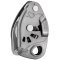 PETZL Neox light grey - Assureur avec blocage assisté