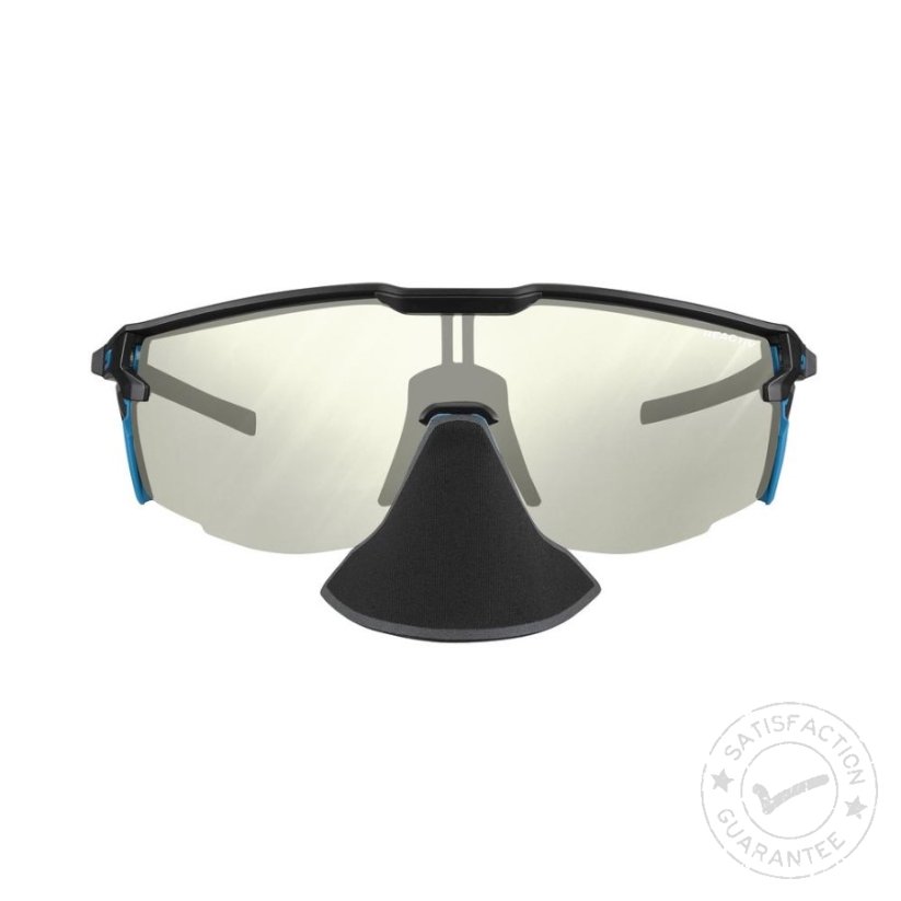 Julbo ULTIMATE COVER reactiv 0-4 HC black/blue - Päikeseprillid