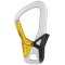 SINGING ROCK Palm gelb - Klettersteigkarabiner