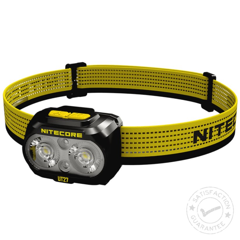 Frontala NITECORE UT27 Pro 800lm black