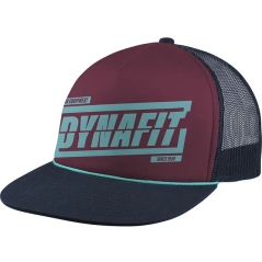 kšiltovka DYNAFIT Graphic Trucker Cap burgundy