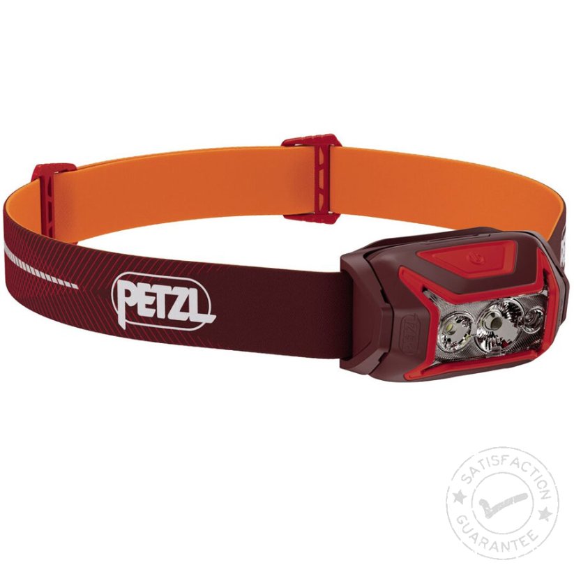 PETZL Actik Core 625 red - čeona svjetiljka