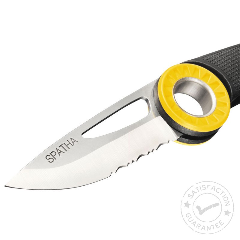 Cuțit de buzunar PETZL Spatha Knife black