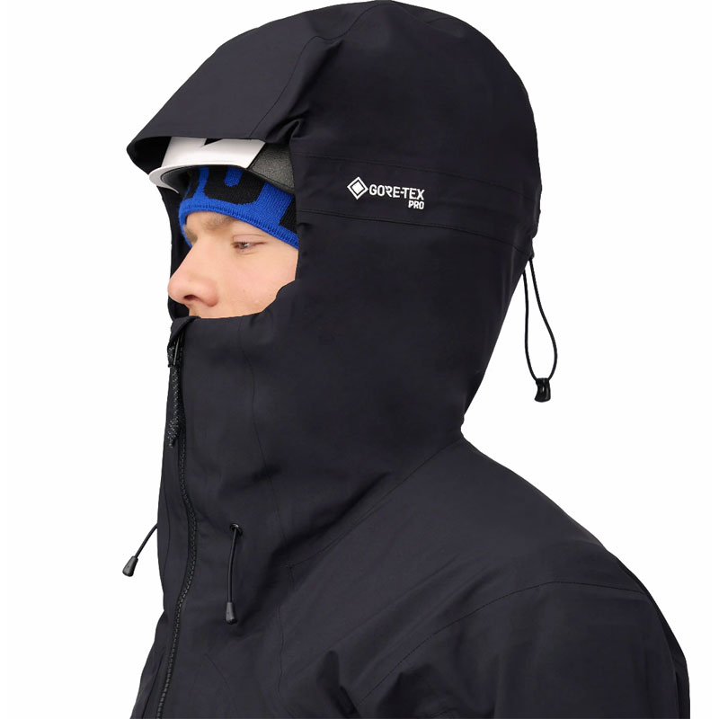 MAMMUT Eiger Nordwand Pro HS Hooded black - Jas