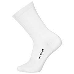 Чорапи MAMMUT Everyday Crew Socks 3-Pack white-black