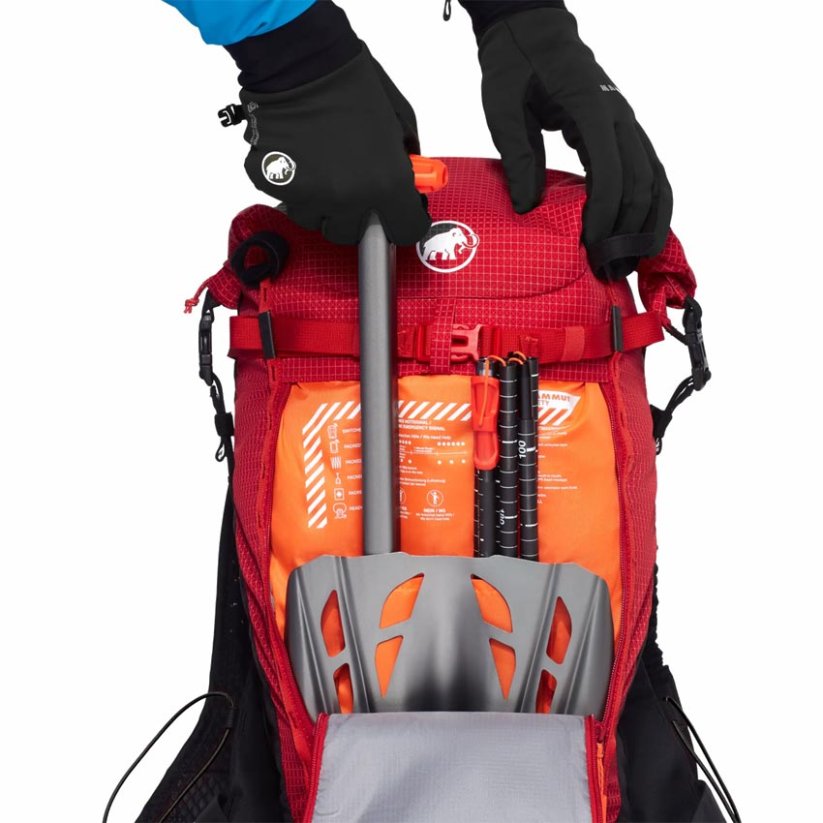 MAMMUT Aenergy ST 20-25 mammut red/black - Rugzak