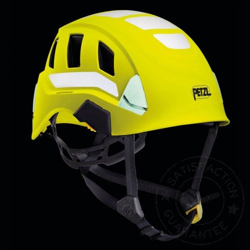 Cască PETZL Strato Vent Hi-Viz yellow (53-63cm)