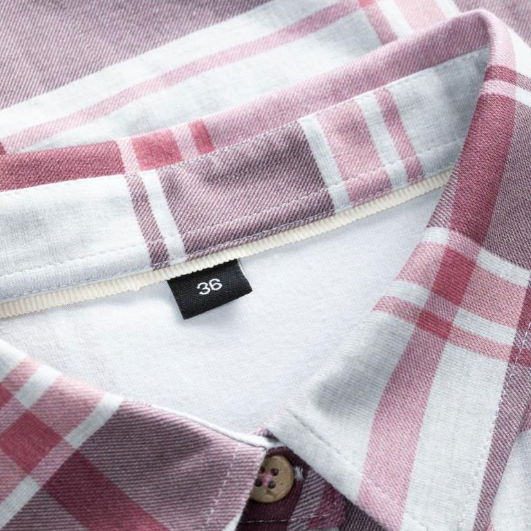 CHILLAZ Similaun Women white/bordeaux - Blouse