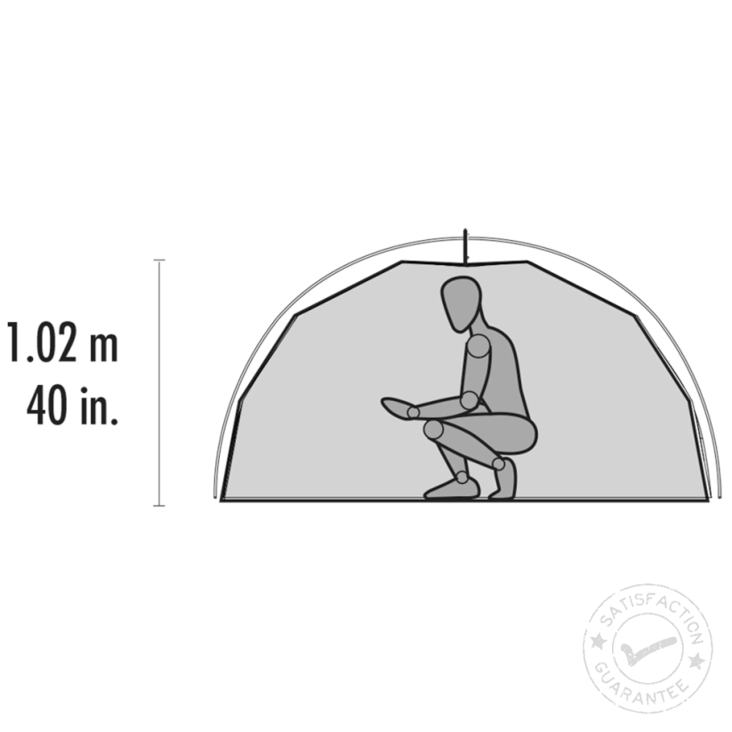 tent MSR Elixir 2 green