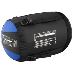 Sleeping Bag MILLET Baikal 750 Long Left sky diver/ultra blue